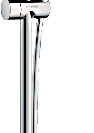 hansgrohe Croma Select S Brauseset 110 Multi mit Brausestange 65 cm, Weiß/Chrom