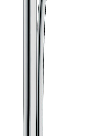 hansgrohe Croma Select E Brauseset 110 Multi mit Brausestange 90 cm, Weiß/Chrom
