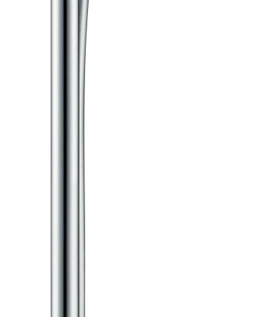 hansgrohe Raindance Select E Brauseset 120 3jet mit Brausestange 90 cm und Seifenschale, Chrom
