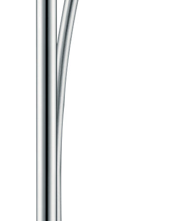 hansgrohe Raindance Select S Brauseset 120 3jet mit Brausestange 65 cm und Seifenschale, Chrom