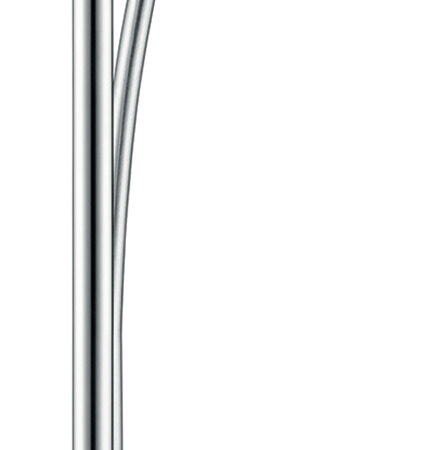 hansgrohe Raindance Select S Brauseset 120 3jet mit Brausestange 90 cm und Seifenschale, Chrom