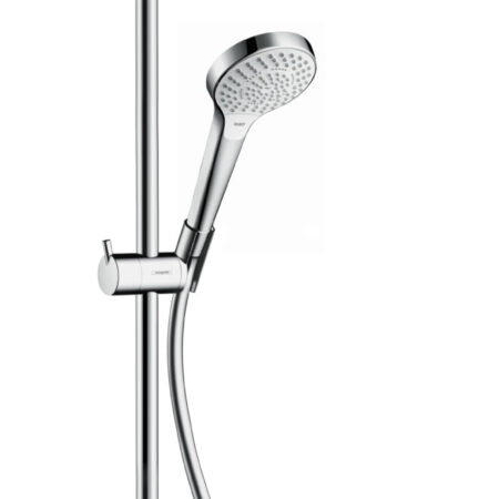 hansgrohe Croma Select S Showerpipe 280 1jet mit Thermostat, Chrom