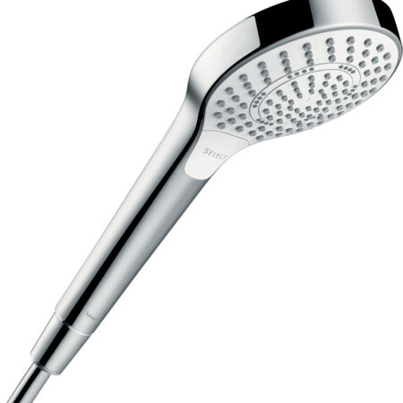 hansgrohe Croma Select S Handbrause 110 Multi, Weiß/Chrom