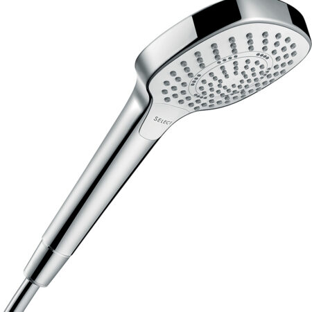 hansgrohe Croma Select E Handbrause 110 Multi, Weiß/Chrom