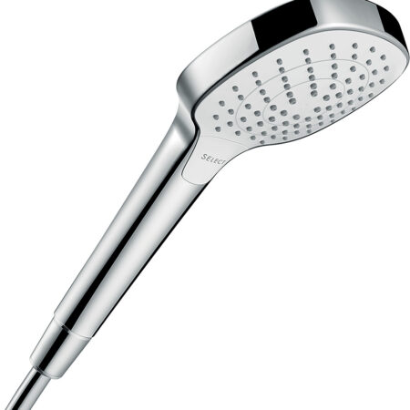 hansgrohe Croma Select E Handbrause 110 Vario, Weiß/Chrom