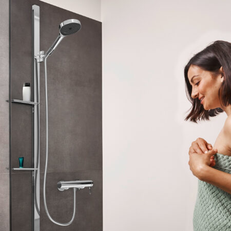 hansgrohe Rainfinity Handbrause 130 3jet, Chrom