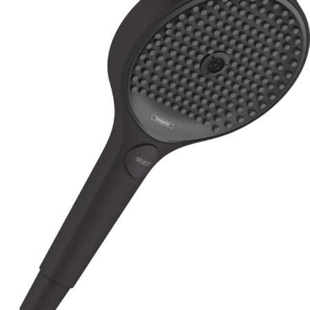 hansgrohe Rainfinity Handbrause 130 3jet, Mattschwarz