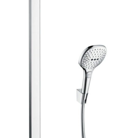hansgrohe Raindance E Showerpipe 360 1jet mit Thermostat, Chrom