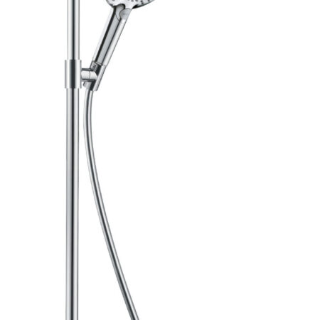 hansgrohe Raindance Select S Showerpipe 300 2jet mit Thermostat, Chrom