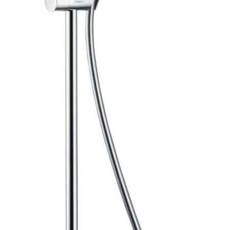 hansgrohe Croma Showerpipe 220 1jet mit Thermostat, Chrom