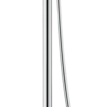 hansgrohe Croma Select S SemiPipe Multi mit Thermostat, Weiß/Chrom