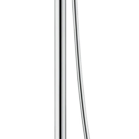hansgrohe Croma Select E SemiPipe 110 Multi mit Thermostat, Weiß/Chrom