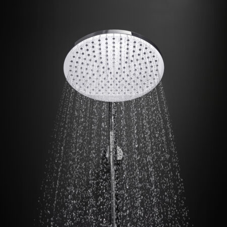hansgrohe Crometta S Showerpipe 240 1jet mit Thermostat, Chrom