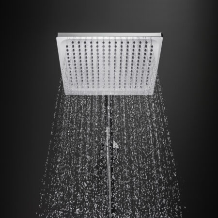 hansgrohe Crometta E Showerpipe 240 1jet EcoSmart mit Thermostat, Chrom