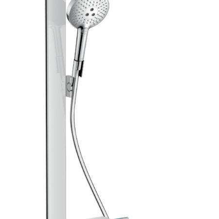 hansgrohe Raindance E Showerpipe 300 1jet mit ShowerTablet 350, Chrom