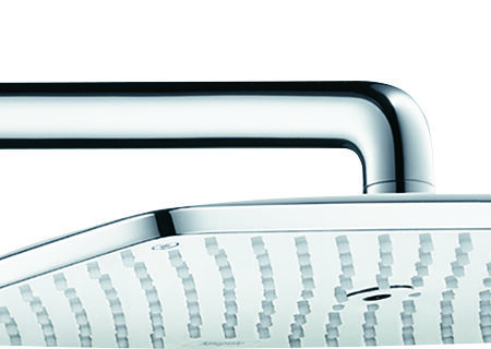 hansgrohe Raindance E Kopfbrause 360 1jet mit Brausearm 39 cm, Chrom