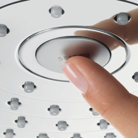hansgrohe Raindance Select S Kopfbrause 300 2jet mit Brausearm, Chrom