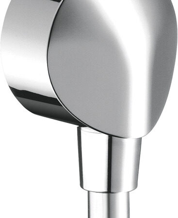 hansgrohe FixFit Wandanschluss E ohne Rückflussverhinderer, Chrom