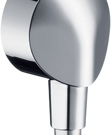 hansgrohe FixFit Wandanschluss E mit Rückflussverhinderer, Chrom