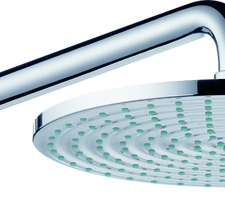 hansgrohe Raindance S Kopfbrause 240 1jet mit Brausearm, Chrom