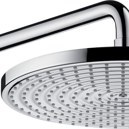 hansgrohe Raindance S Kopfbrause 300 1jet mit Brausearm 46 cm, Chrom