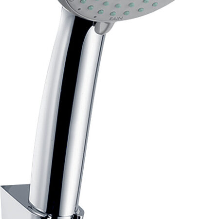 hansgrohe Croma 100 Brausehalterset Vario mit Brauseschlauch 160 cm, Chrom