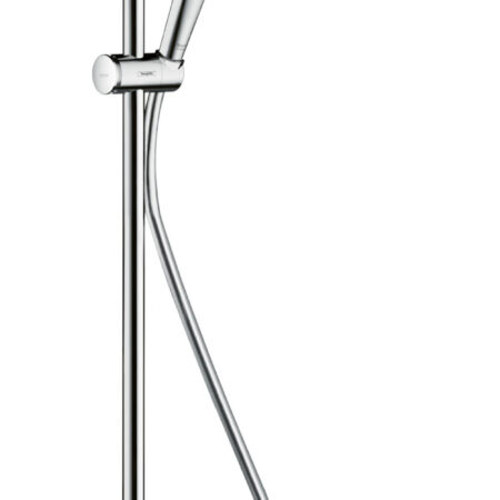 hansgrohe Croma E Showerpipe 280 1jet mit Thermostat Ecostat E, Chrom