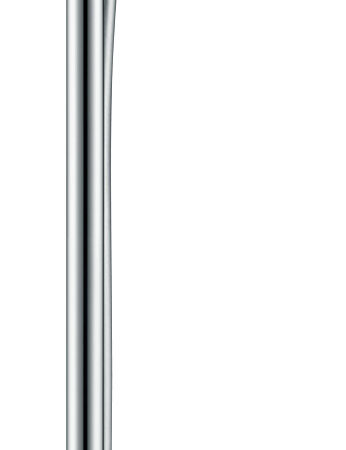hansgrohe Raindance Select S Brauseset 120 3jet PowderRain mit Brausestange 90 cm, Chrom