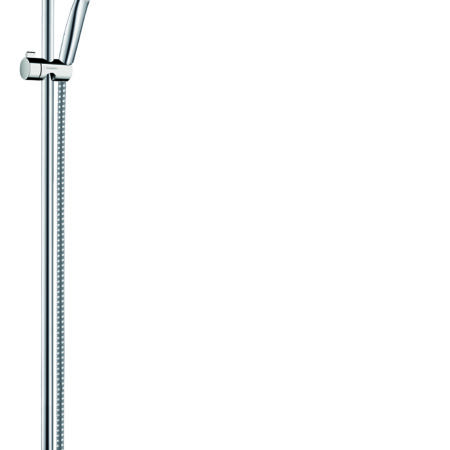 hansgrohe Crometta 85 Brauseset Vario mit Brausestange 90 cm, Chrom