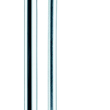 hansgrohe Croma 100 Brauseset Vario mit Brausestange 65 cm und Seifenschale, Chrom