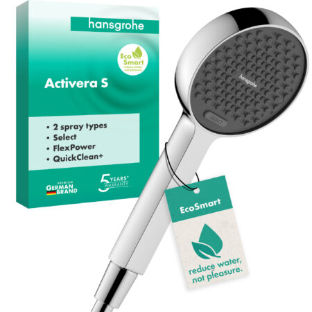 hansgrohe Activera Select S Handbrause 95 2jet EcoSmart, Chrom