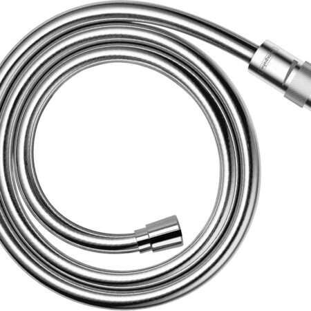 hansgrohe Isiflex Brauseschlauch 160 cm mit Volumenkontrolle, Chrom