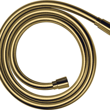 hansgrohe Isiflex Brauseschlauch 160 cm, Polished Gold Optic