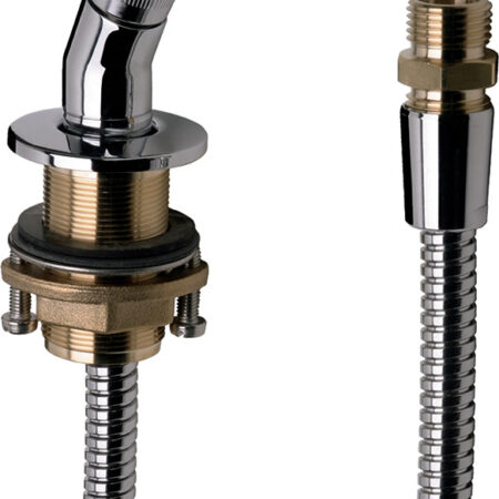 hansgrohe Brausehalter für Wannenrandmontage, Chrom