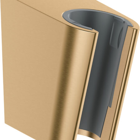 hansgrohe Brausehalter Porter S, Brushed Bronze