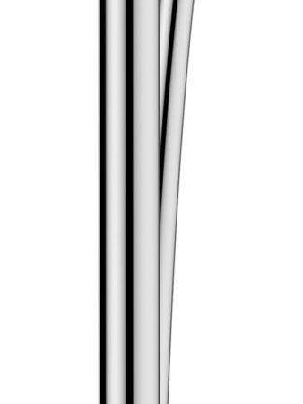 hansgrohe Unica Brausestange S Puro 65 cm mit Isiflex Brauseschlauch 160 cm, Chrom