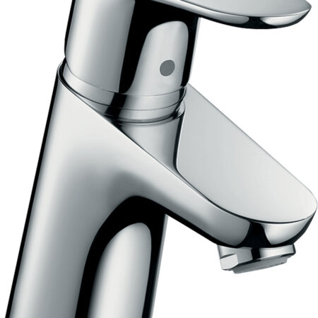 hansgrohe Focus Standventil 70 mit Hebelgriff für Kaltwasser oder vorgemischtes Wasser ohne Ablaufgarnitur, Chrom