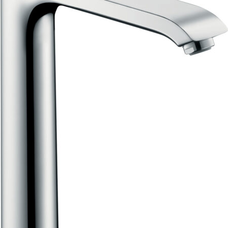 hansgrohe Metris Einhebel-Waschtischmischer 260 für Aufsatzwaschtische ohne Ablaufgarnitur, Chrom