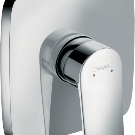 hansgrohe Metris Einhebel-Brausemischer Unterputz für iBox universal, Chrom