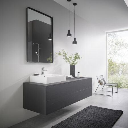 hansgrohe Focus Einhebel-Waschtischmischer 100 ohne Ablaufgarnitur, Chrom