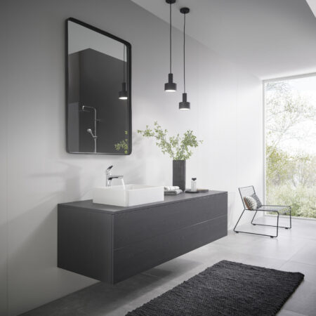 hansgrohe Focus Einhebel-Waschtischmischer 190 mit Zugstangen-Ablaufgarnitur, Chrom