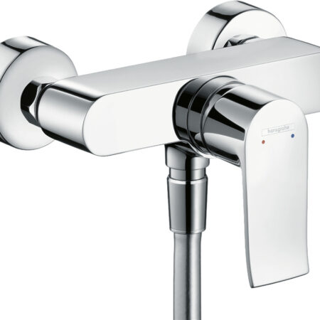 hansgrohe Metris Einhebel-Brausemischer Aufputz, Chrom