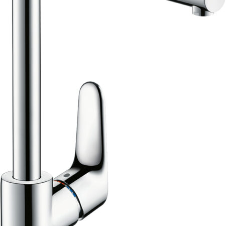 hansgrohe Focus M41 Einhebel-Küchenmischer 280, 1jet, Chrom