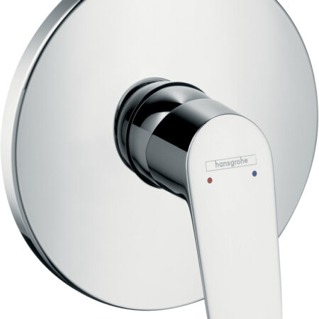 hansgrohe Focus Einhebel-Brausemischer Unterputz für iBox universal, Chrom