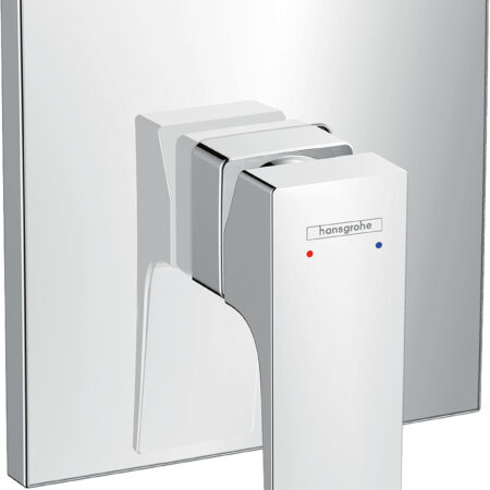 hansgrohe Metropol Einhebel-Brausemischer Unterputz mit Hebelgriff für iBox universal, Chrom