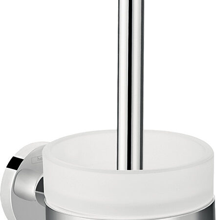 hansgrohe Logis Universal Toilettenbürstenhalter Wandmontage, Chrom