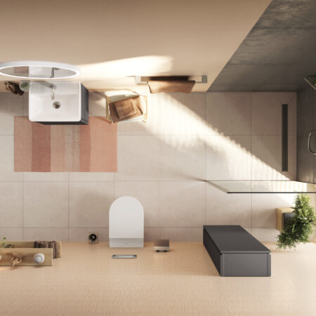 hansgrohe AddStoris Q Seifenkorb, Chrom