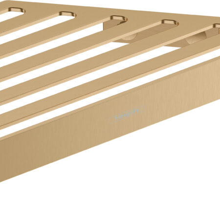 hansgrohe AddStoris Q Seifenkorb, Brushed Bronze