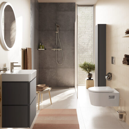 hansgrohe AddStoris Q Handtuchhaken, Chrom