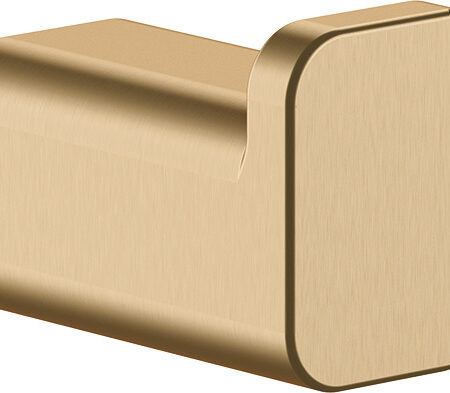 hansgrohe AddStoris Q Handtuchhaken, Brushed Bronze
